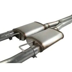 Układ wydechowy MACH Force-Xp 3″ 409 Stainless Steel Cat-Back Exhaust System | DODGE CHALLENGER 5.7 | 2009-2014